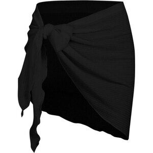 Women's Sarong Coverups black